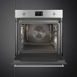 Встраиваемый электрический духовой шкаф Smeg SO6302S3PX