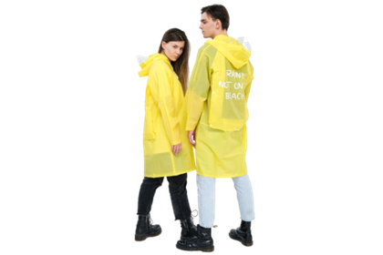 Дождевик RoadLike City Go M, желтый