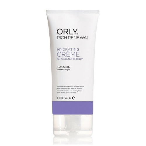 Восстанавливающий крем для рук ног и тела с ароматом тропических растений и экзотического фейхоа ORLY Rich Renewal Lotion Passion 237мл