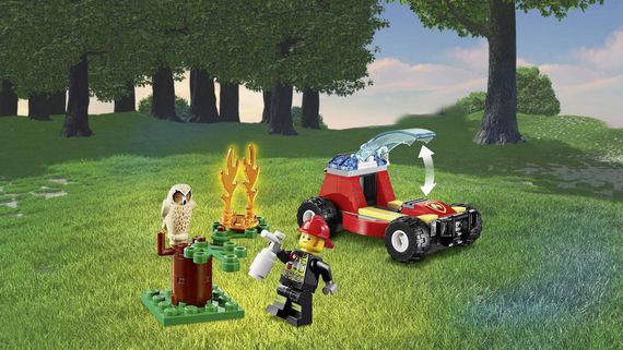 Lego konstruktor City Forest Fire