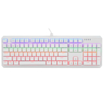 Клавиатура T-line Axis Механическая (USB) White