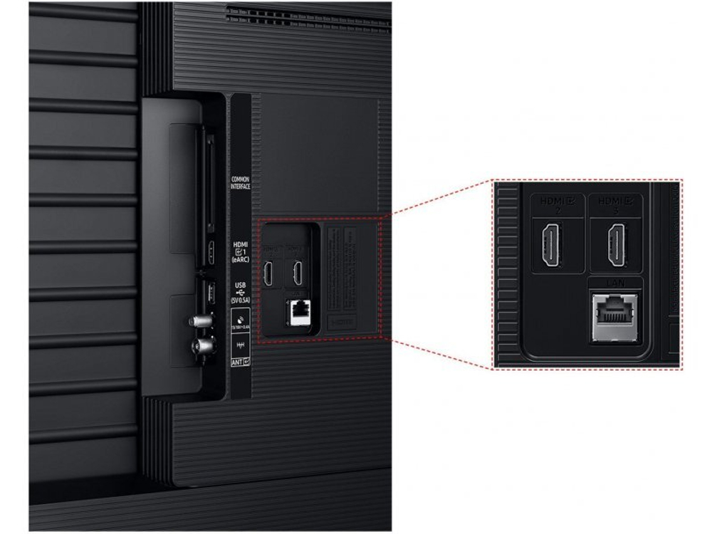 LED телевизор Samsung UE43U8000FUXRU 4K Ultra HD