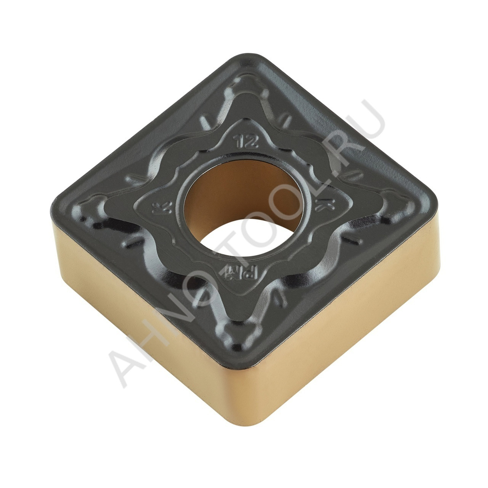 Пластина твердосплавная ISO SNMG120412-PMA ACP20E AHNO по стали, получистовая