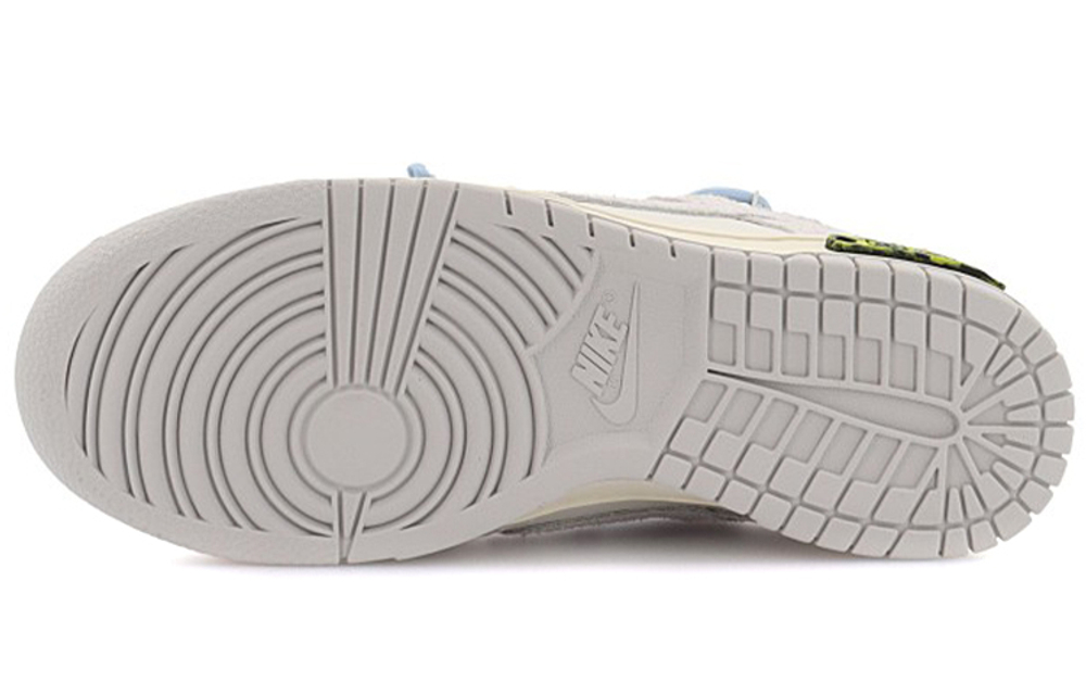 Кроссовки Off-White X Nike Dunk Low "The 50" No.38