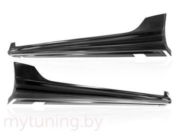 Накладки на пороги QUANT для Hyundai Solaris II