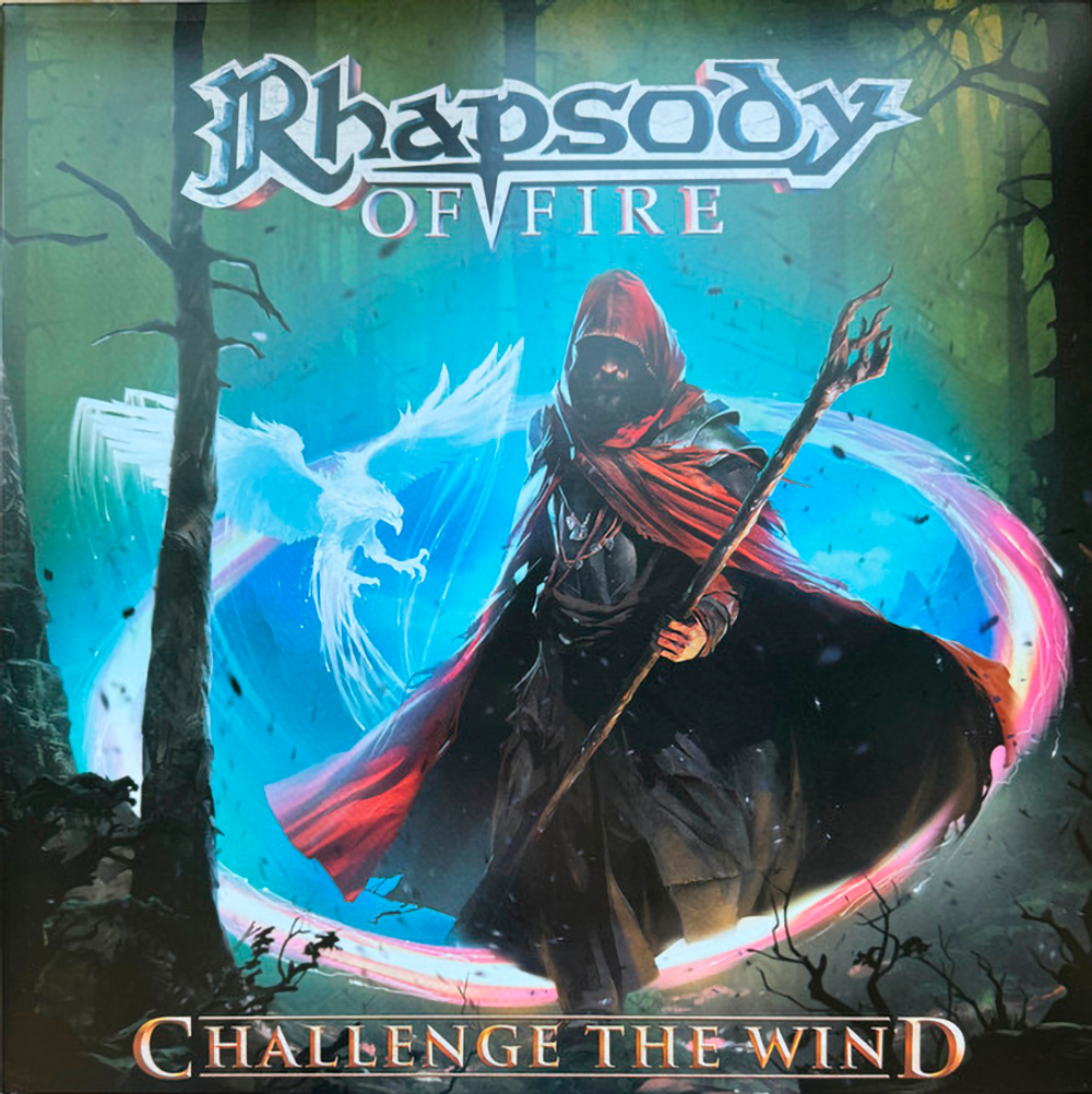 Rhapsody Of Fire / Challenge The Wind (Coloured Vinyl)(2LP)