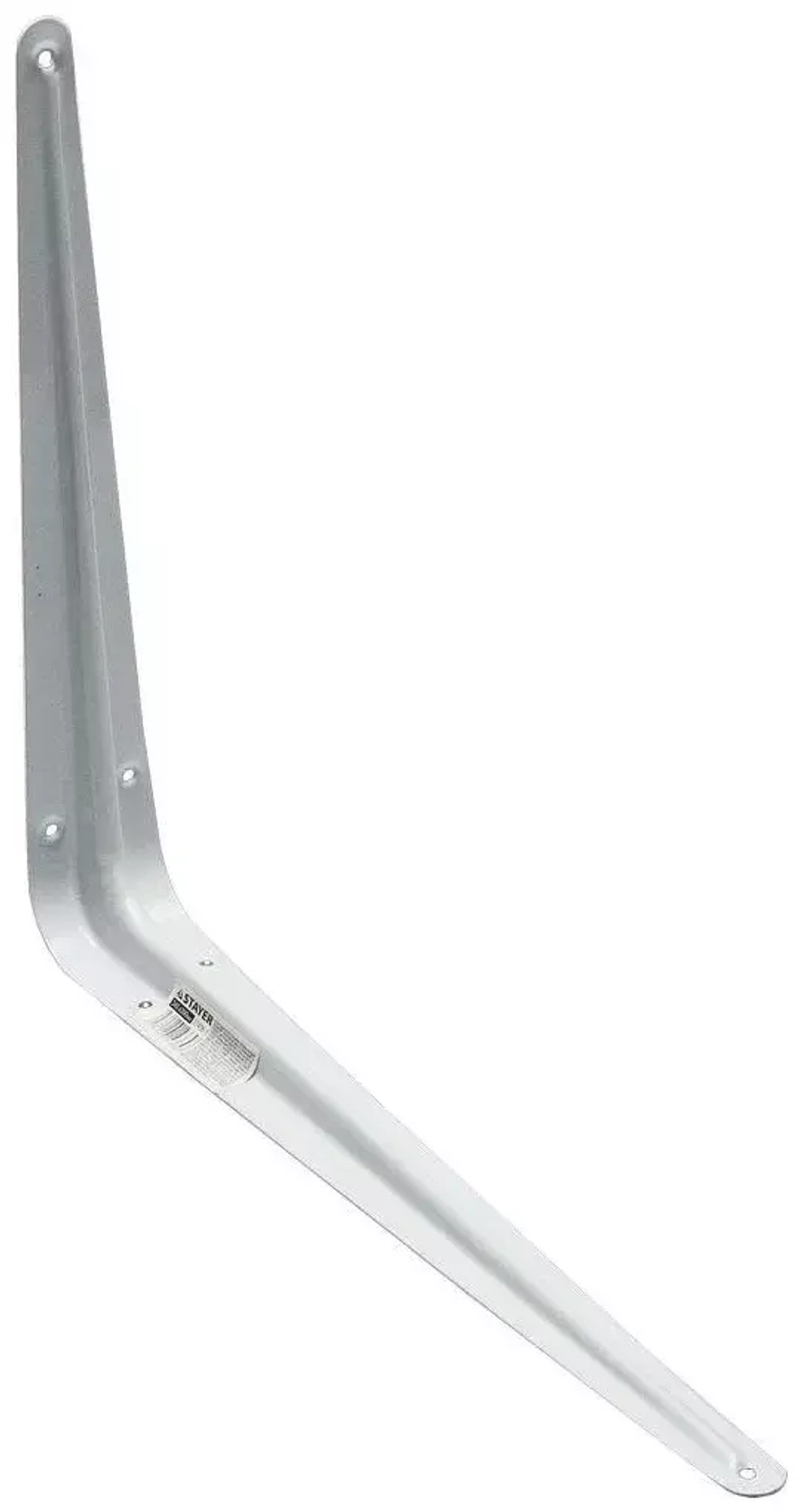 Уголок-кронштейн STAYER MASTER 345х300 мм, белый 37406-1