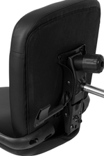 Кресло College CLG-629 LTU-A Black