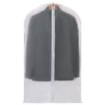 Чехлы для хранения одежды на молнии, КОМПЛЕКТ 12 шт. + 1 чехол + 2 сумки для обуви в подарок, SHAMAANI (ШАМААНИ), 609595