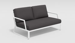 Voglie, набор белый/антрацит, алюминий