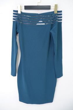 Платье Befree с сеткой 42 размер