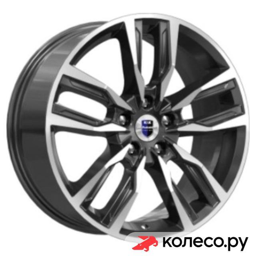 Борэй 8x18/5*112 D66.6 ET30 Алмаз-черный