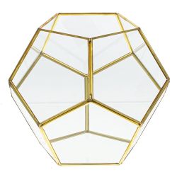 GAEM Ваза для искусственных цветов, L22 W22 H19 см