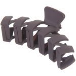 Заколка - краб для волос на блистере «TIARA», шесть цветов в ассортименте, 11см