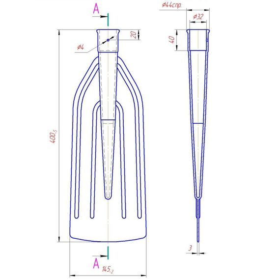 Лопасть весла "Большая"
