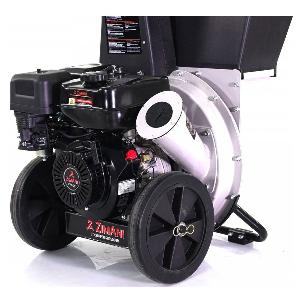 Измельчитель веток ZimAni CS8D