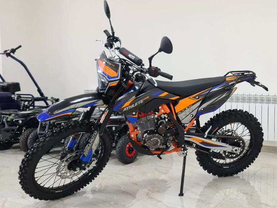 Мотоцикл кроссовый эндуро REGULMOTO Athlete Pro 300 (4 valves) 6 передач