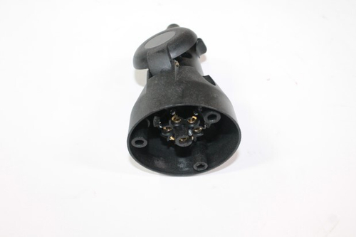 Разъем прицепа пластмассовый 7 конт. (вилка+розетка) (Тольятти)