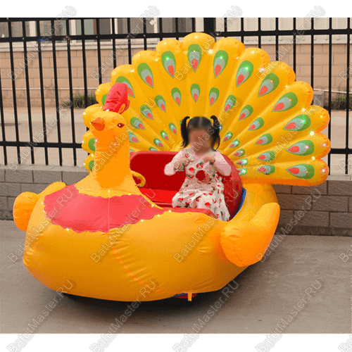 Парковый электромобиль «Желтый Павлин»