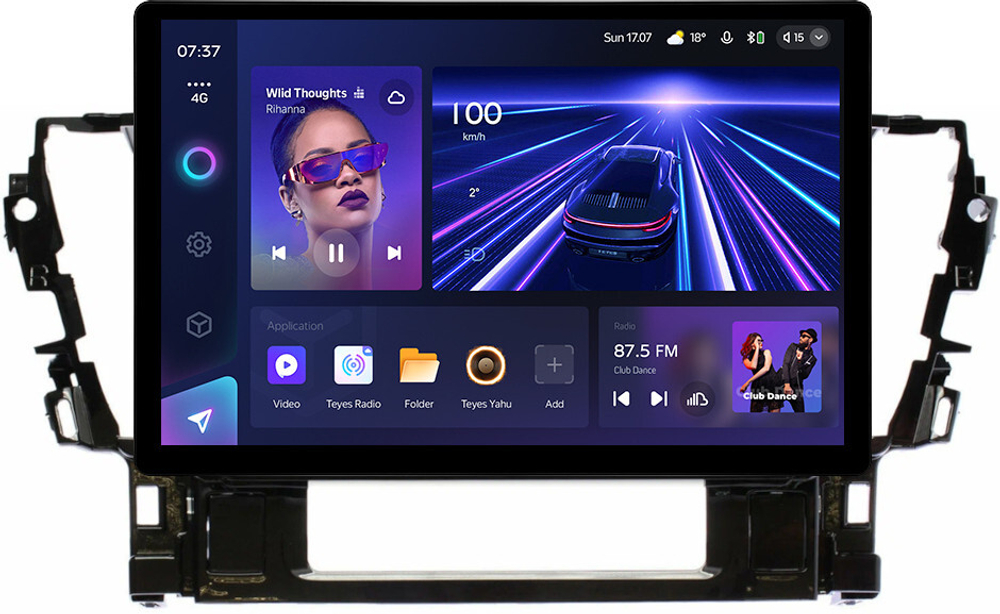 Магнитола для Toyota Alphard 3 Vellfire 2 H30 2015-2023 (любой руль) - Teyes CC3-2K монитор 13", QLED+2K, Android 10, ТОП процессор, 4G SIM-слот, CarPlay