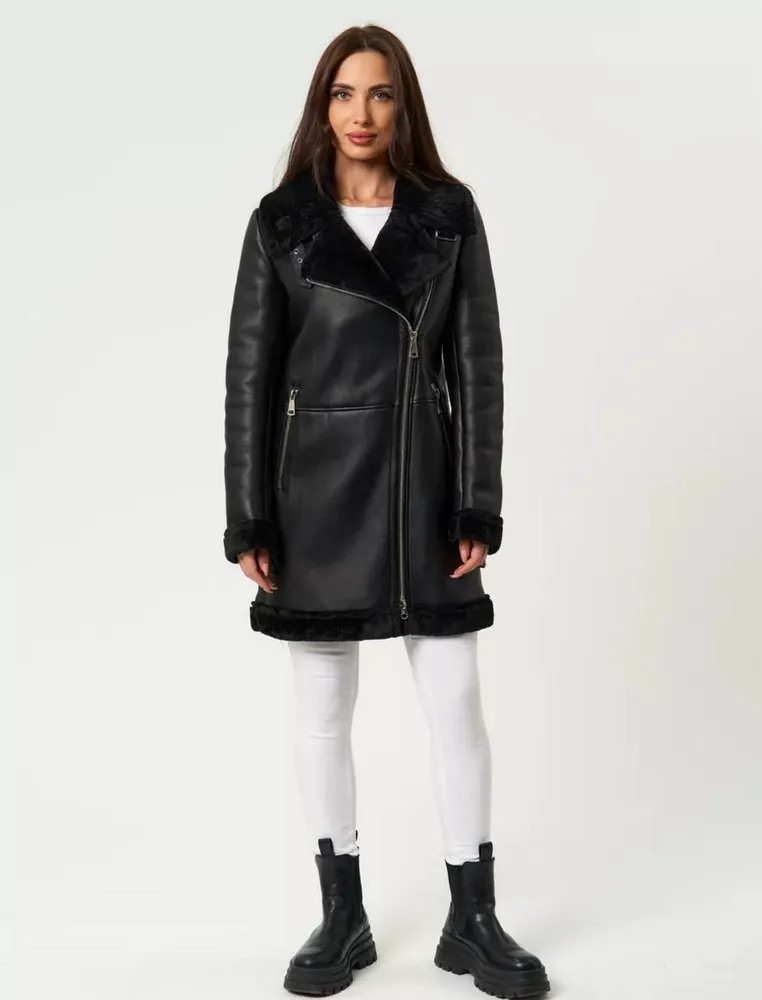 Дубленка 6809203 Fabrika