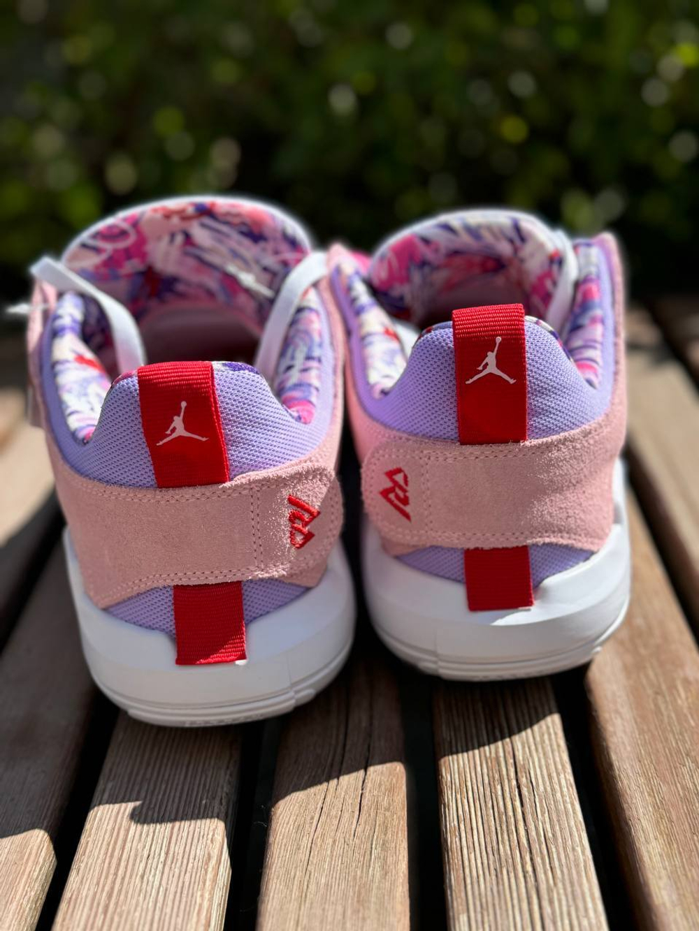 Кроссовки JORDAN ONE TAKE 5 PF (WHITE/UNIVERSITY RED BLANCUNIVERSITE ROUGE)
