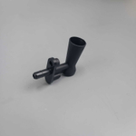 Трубка Вентури пластиковая 1 выход для котлов Ferroli, Koreastar, Mizudo арт. KS902612840, KG0032521k, 398612840, 39805611, 45260940, 6010102202371