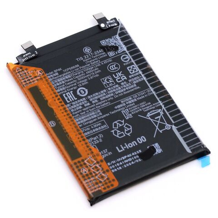 Poco F5 5G (23049PCD8G)/ Poco X5 Pro 5G 22101320G / Note 12 Pro 5G (23013RK75C) /(22101316G) (BP4K) / Аккумулятор (батарея) (ORIG-SP)