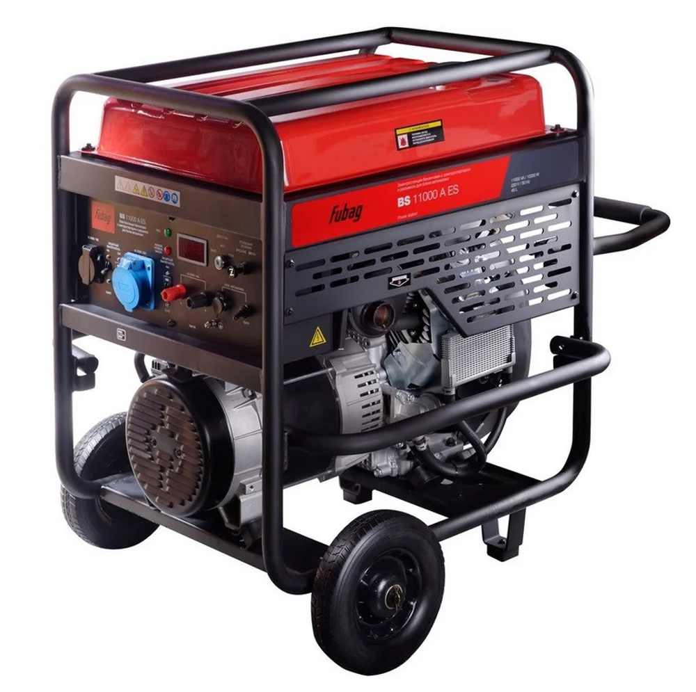 Электростанция бензиновая  Fubag BS 11000 A ES 641053 с электростартером и коннектором автоматики