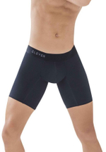 Черные удлиненные трусы-боксеры Caribbean Long Boxer (Размер: XL) (Цвет: черный)