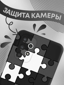 Чехол на Samsung A13 с принтом