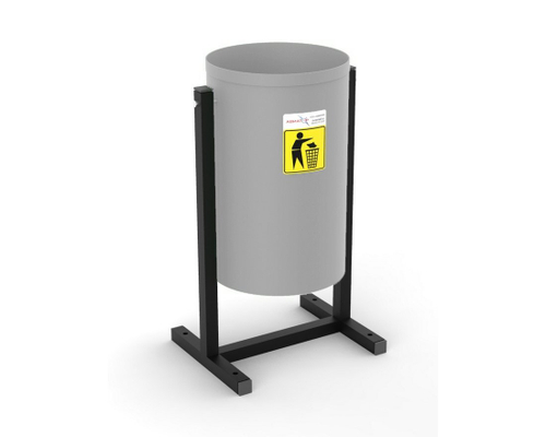 Урна круглая поворотная 150.01