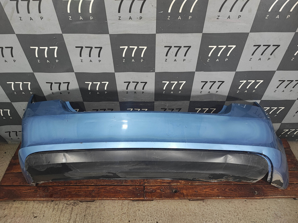 Бампер задний Skoda Rapid 1 12-20 Б/У Оригинал 60U807421B