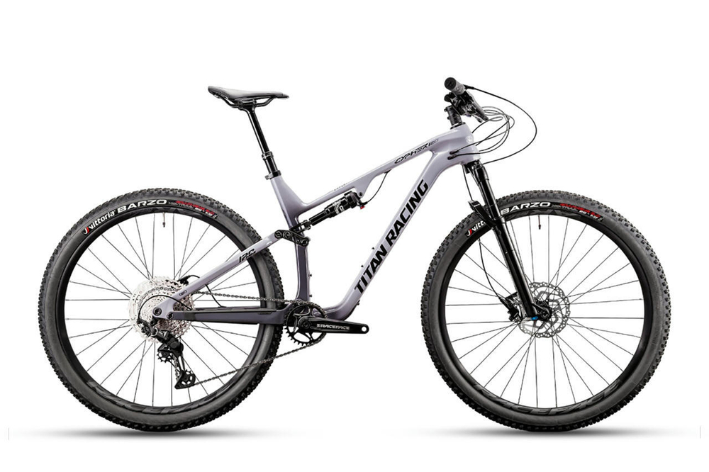 Двухподвесный велосипед Titan Racing Cypher 120 Carbon Expert (2022)