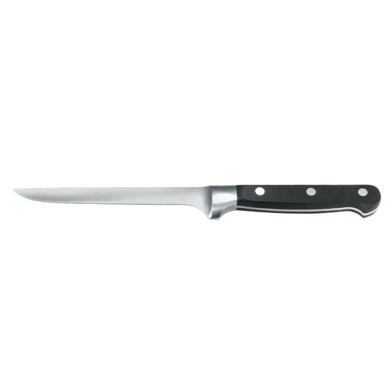 Нож обвалочный 15 см кованый Classic черная ручка P.L. Proff Cuisine