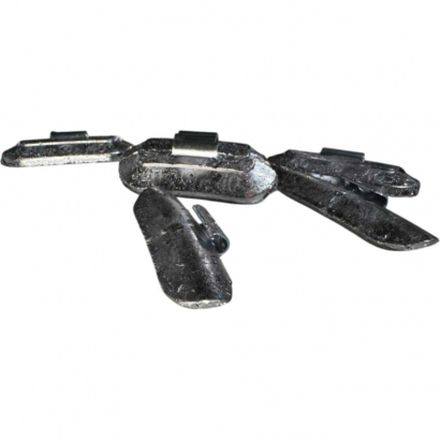 Набор грузов Great Wolf 40гр, для стальных дисков, 50шт GW-ST040