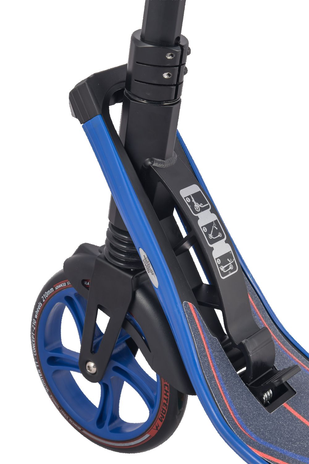 Самокат TechTeam 210 Concept 2018