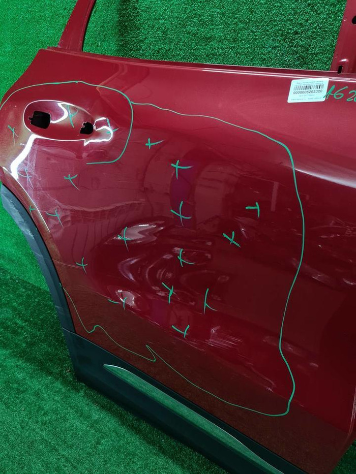 Дверь задняя правая Mercedes GLA H247 (2020-н.в.)