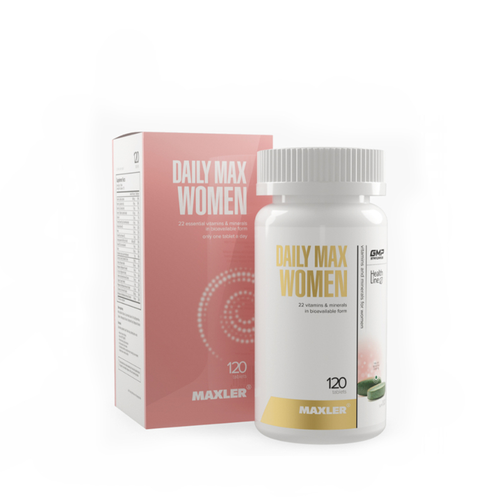 БАД ДЭЙЛИ МАКС ВУМЕН (Maxler)