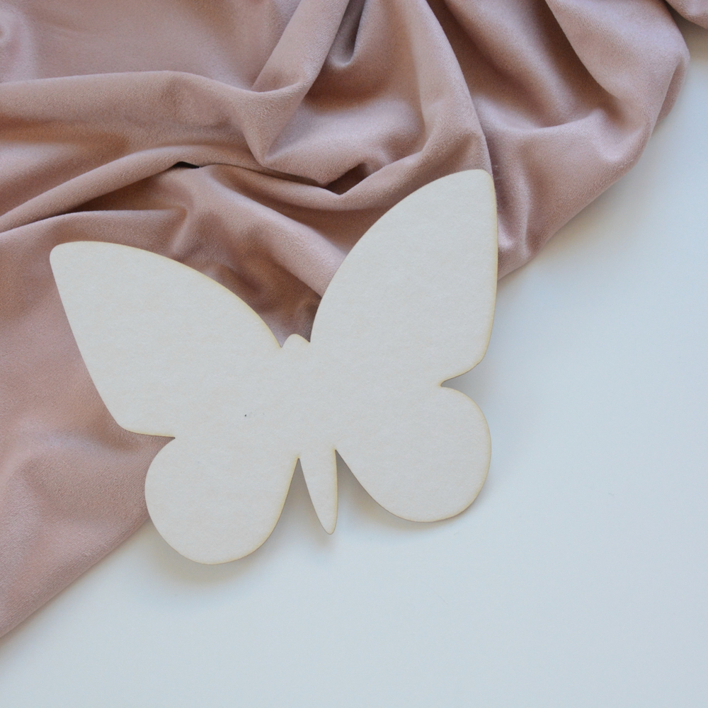 Заготовка для тиснения "Бабочка"