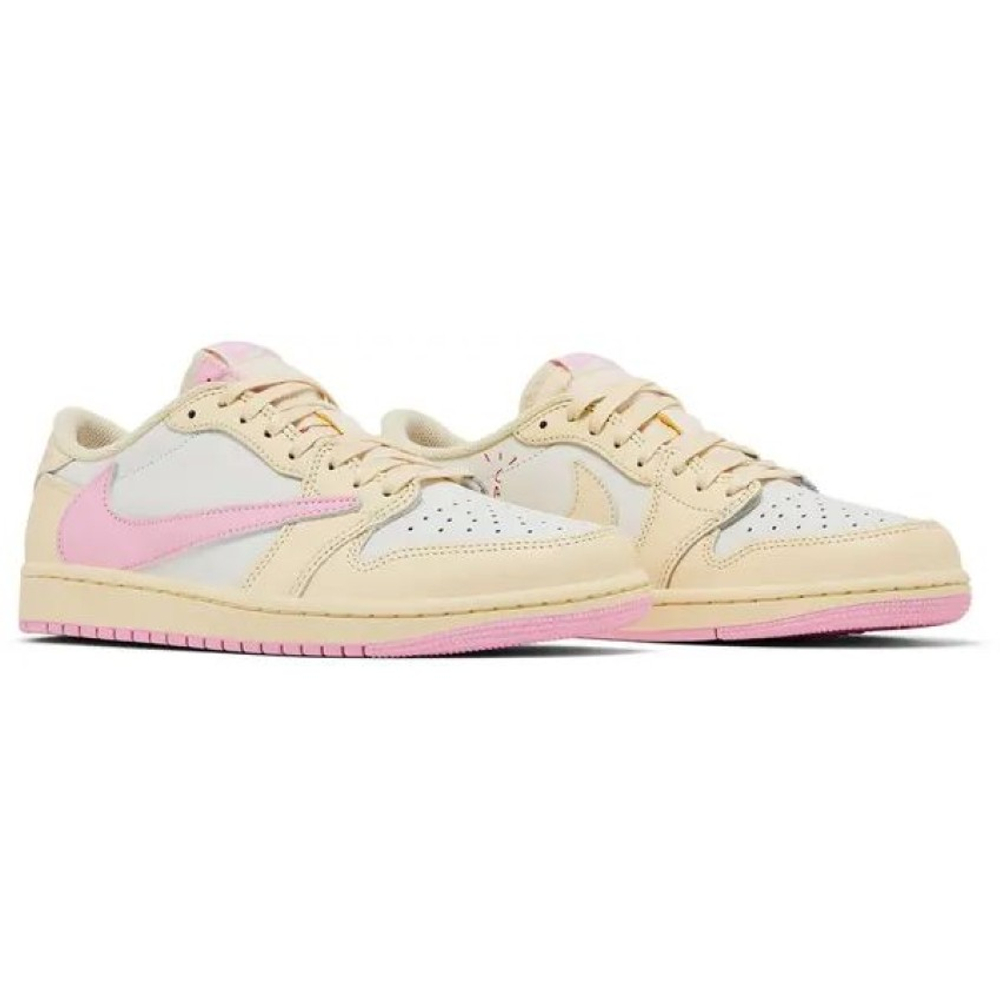 Air Jordan 1 Retro Low OG SP Travis Scott Shy Pink