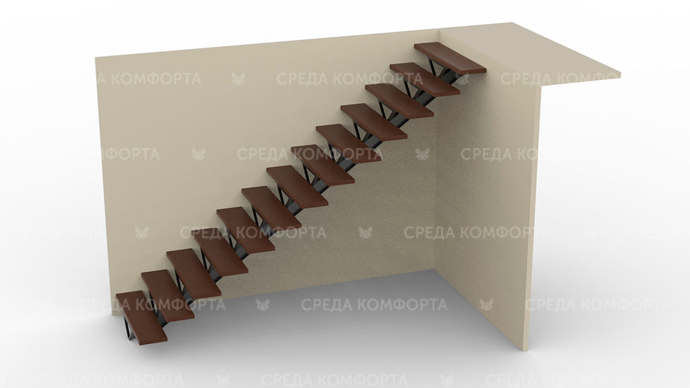 Металлическая лестница LSTN0044