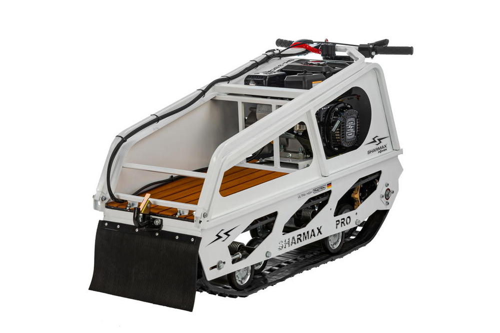 Мотобуксировщик SHARMAX S380 1250 HP6.5 Ultra (2024)