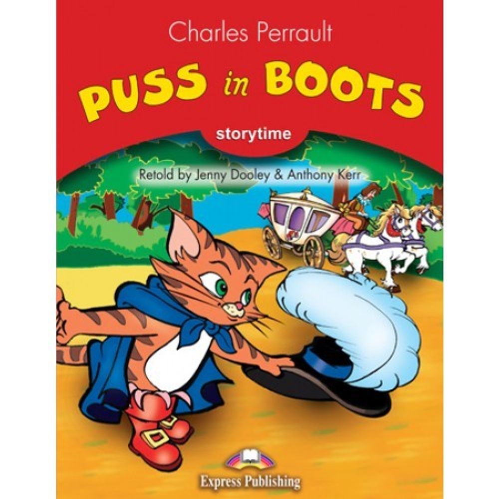 Puss in boots. Книга для чтения. Stage 2 (2-3 классы)