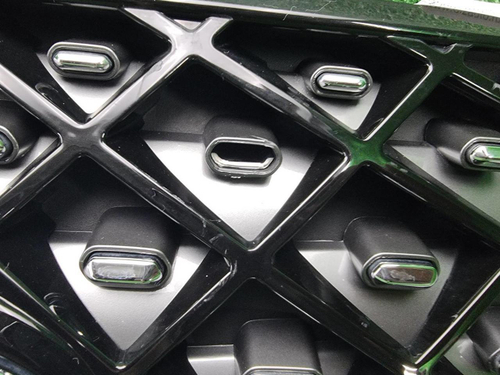 Решетка радиатора Chery Tiggo 4 Pro (2020-2024)