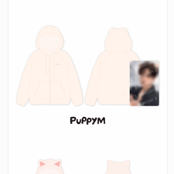 Мерч Stray Kids SKZOO FLEECE HOOD ZIP-UP - RUN IT (худи)