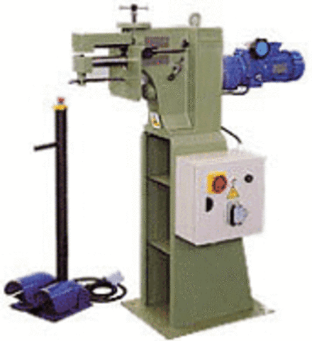 Электромеханический зиговочный станок Machinery MERCUR