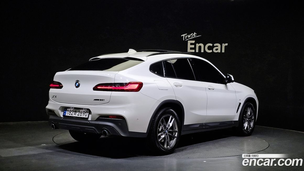 BMW X4 (G02) xDrive20i M Sports X (05.2021)