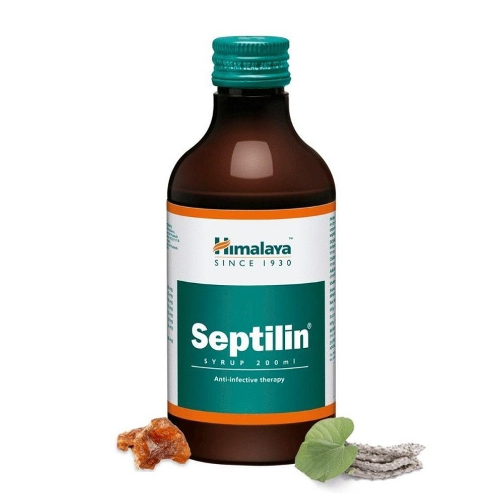 Сироп Himalaya Септилин Septilin 200 мл