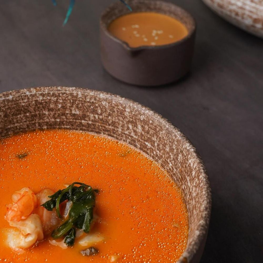 Салатник 580 мл d 14,1 см h6,4 см Brown Untouched Taiga P.L. Proff Cuisine [1]